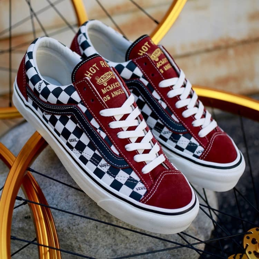 New limited edition Vans x Hot Rod LA collab 
The Hot Rod LA x OG Era LX